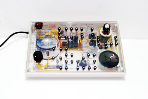 Стенд С3-ОЭ02 (Транзисторные усилители)