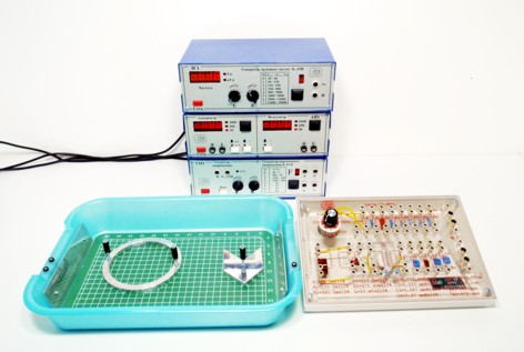 Модульный учебный комплекс МУК-ЭМ1 (Электричество и магнетизм 1)